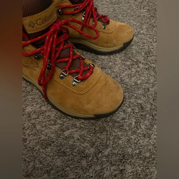 Women’s Columbia Newton Ridge Waterproof Amped Winter Hiking Boots Sz 8.5 - Picture 4 of 15